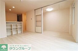 JR常磐線 新松戸駅 徒歩8分の賃貸アパート 1階3LDKのリビング/ダイニング