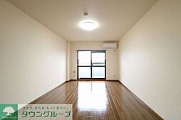 JR常磐線 北柏駅 徒歩21分の賃貸マンション 3階ワンルームのリビング/ダイニング