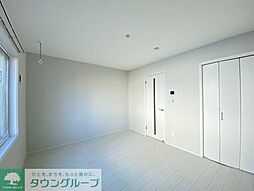 東武野田線 六実駅 徒歩3分の賃貸アパート 2階1Kのリビング/ダイニング