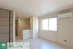 つくばエクスプレス 柏の葉キャンパス駅 徒歩29分の賃貸アパート 2階2LDKのリビング/ダイニング