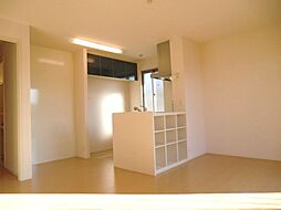 つくばエクスプレス 流山セントラルパーク駅 徒歩5分の賃貸アパート 1階2LDKのリビング/ダイニング