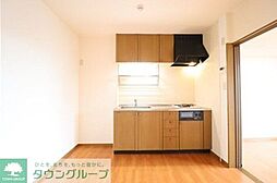 つくばエクスプレス 南流山駅 徒歩14分の賃貸アパート 1階3DKのリビング/ダイニング