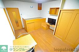 レオパレスサザンウッド 104 1階1Kのリビング/ダイニング