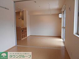 つくばエクスプレス 南流山駅 徒歩14分の賃貸アパート 1階2LDKのリビング/ダイニング