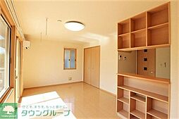 東武野田線 増尾駅 徒歩34分の賃貸アパート 2階1LDKのリビング/ダイニング