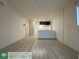 東武野田線 豊四季駅 徒歩4分の賃貸アパート 2階1LDKのリビング/ダイニング