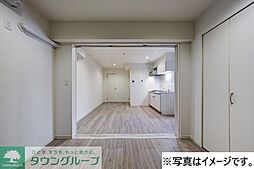 京成松戸線 松戸新田駅 徒歩3分の賃貸アパート 2階1LDKのリビング/ダイニング