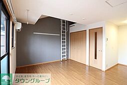 東武野田線 豊四季駅 徒歩10分の賃貸アパート 2階ワンルームのリビング/ダイニング