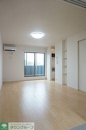 JR常磐線 松戸駅 徒歩22分の賃貸アパート 2階1LDKのリビング/ダイニング