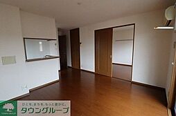 JR常磐線 馬橋駅 徒歩19分の賃貸アパート 2階2LDKのリビング/ダイニング