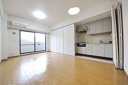 JR常磐線 松戸駅 徒歩1分の賃貸マンション 3階ワンルームのリビング/ダイニング