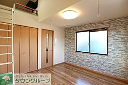 東武野田線 江戸川台駅 徒歩17分の賃貸アパート 2階1Kのリビング/ダイニング