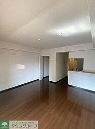 つくばエクスプレス 柏たなか駅 徒歩1分の賃貸マンション 6階1Kのリビング/ダイニング