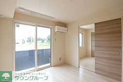 つくばエクスプレス 柏の葉キャンパス駅 徒歩6分の賃貸アパート 2階2LDKのリビング/ダイニング