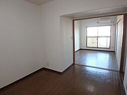 JR常磐線 松戸駅 徒歩17分の賃貸マンション 2階3DKのリビング/ダイニング