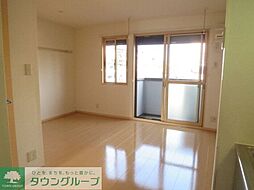 JR常磐線 馬橋駅 徒歩11分の賃貸アパート 1階ワンルームのリビング/ダイニング