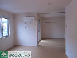 つくばエクスプレス 流山おおたかの森駅 徒歩9分の賃貸アパート 2階2LDKのリビング/ダイニング