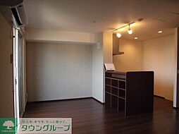 つくばエクスプレス 流山おおたかの森駅 徒歩19分の賃貸アパート 2階2SLDKのリビング/ダイニング