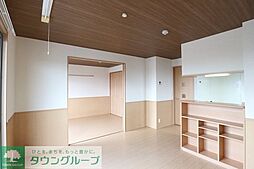 つくばエクスプレス 柏の葉キャンパス駅 徒歩19分の賃貸アパート 3階2LDKのリビング/ダイニング