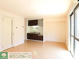 東武野田線 逆井駅 徒歩12分の賃貸アパート 2階2LDKのリビング/ダイニング