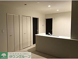 京成松戸線 松戸駅 3.8kmの賃貸アパート 1階1SLDKのリビング/ダイニング