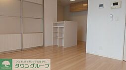 JR武蔵野線 越谷レイクタウン駅 徒歩14分の賃貸アパート 2階2LDKのリビング/ダイニング