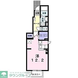 間取図画像 ワンルーム