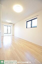 つくばエクスプレス 柏の葉キャンパス駅 徒歩30分の賃貸アパート 1階1LDKのリビング/ダイニング