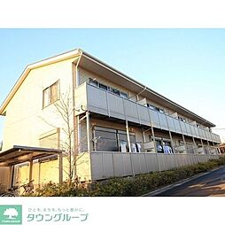 つくばエクスプレス 流山おおたかの森駅 徒歩15分の賃貸アパート