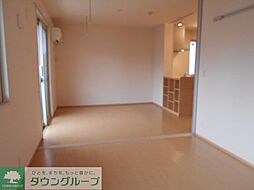 つくばエクスプレス 南流山駅 徒歩14分の賃貸アパート 2階2LDKのリビング/ダイニング