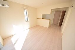 つくばエクスプレス 流山セントラルパーク駅 徒歩14分の賃貸アパート 1階1LDKのリビング/ダイニング