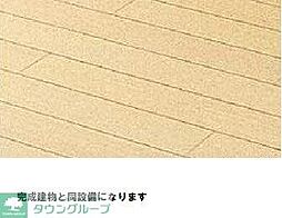 ウィブリーハイツ 201 2階1LDKのリビング/ダイニング