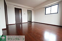 つくばエクスプレス 六町駅 徒歩1分の賃貸マンション 9階2LDKのリビング/ダイニング