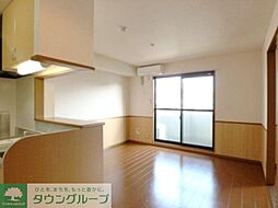 JR常磐線 天王台駅 徒歩7分の賃貸アパート 2階2LDKのリビング/ダイニング