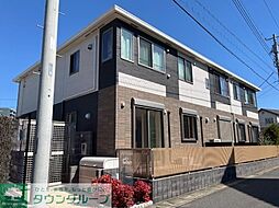 つくばエクスプレス 流山おおたかの森駅 徒歩7分の賃貸アパート