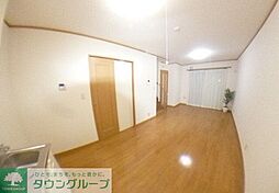 JR武蔵野線 市川大野駅 徒歩13分の賃貸タウンハウス 1階2LDKのリビング/ダイニング