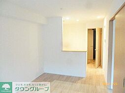 JR常磐線 松戸駅 徒歩20分の賃貸アパート 3階1LDKのリビング/ダイニング