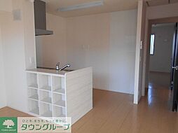 北総鉄道 新鎌ヶ谷駅 徒歩6分の賃貸アパート 2階2LDKのリビング/ダイニング