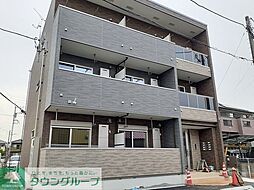 東武野田線 梅郷駅 徒歩3分の賃貸アパート