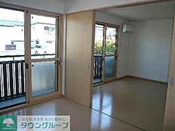 東武野田線 高柳駅 徒歩5分の賃貸アパート 1階2LDKのリビング/ダイニング