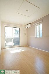 東武野田線 六実駅 徒歩10分の賃貸アパート 1階1LDKのリビング/ダイニング