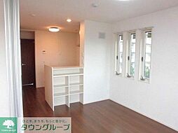 つくばエクスプレス 八潮駅 徒歩8分の賃貸アパート 3階2LDKのリビング/ダイニング