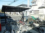 屋根付き駐輪場