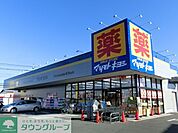マツモトキヨシ 徒歩12分。ドラックストア 950m