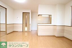 リビングタウンみずき　ＡＢＣ C101 1階2LDKのリビング/ダイニング