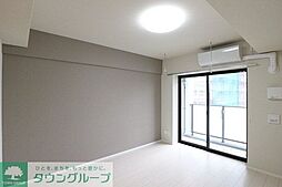 メゾンボヌール 302 3階1Kのリビング/ダイニング