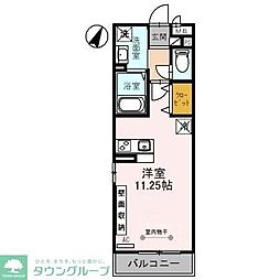 間取図画像 ワンルーム