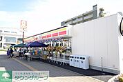 デイリーヤマザキ 徒歩6分。コンビニ 460m