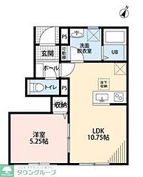 リーブルファイン野田中野台 101