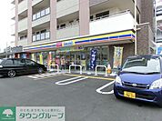 ミニストップ東松戸駅東口店 徒歩4分。コンビニ 270m